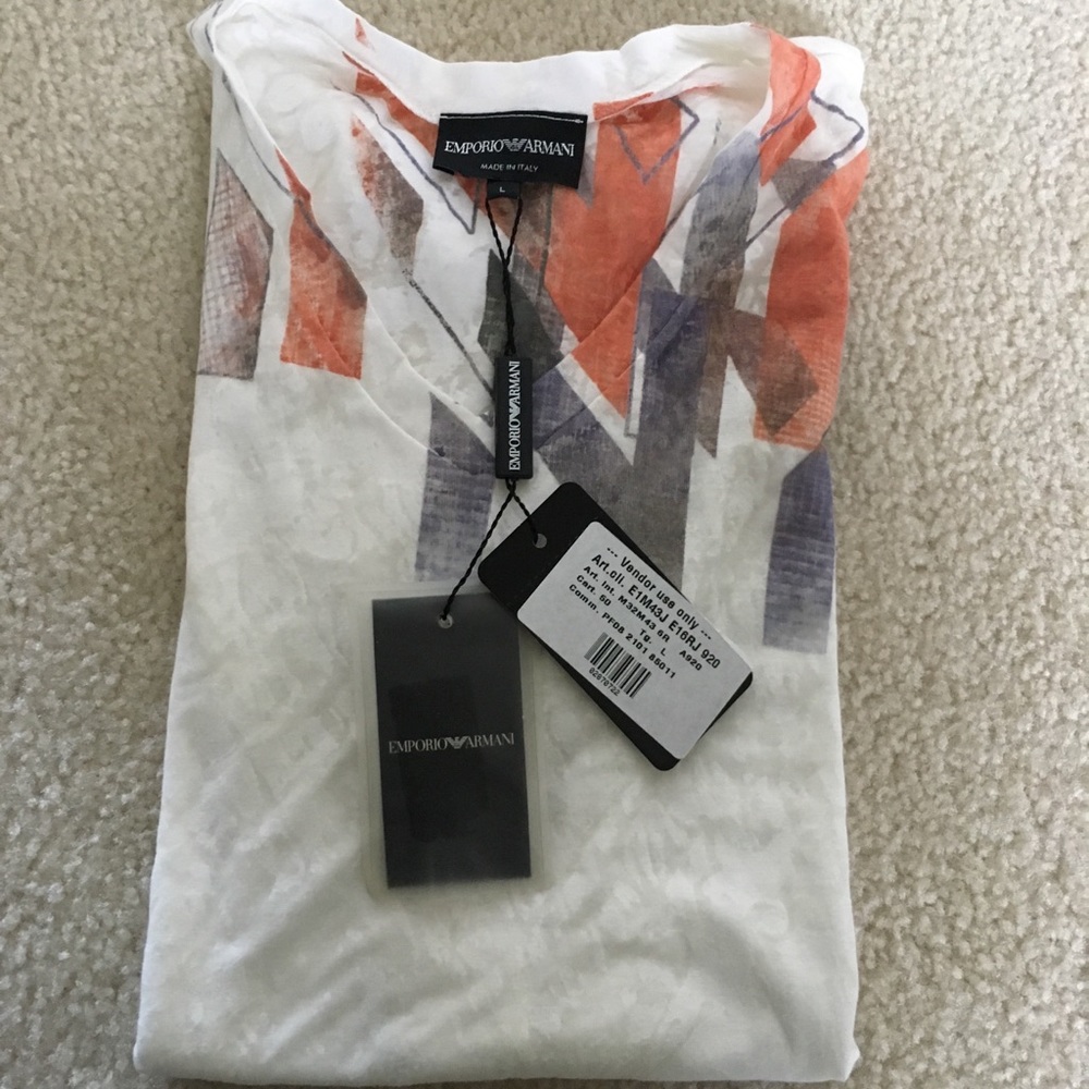EMPORIO ARMANI shirt